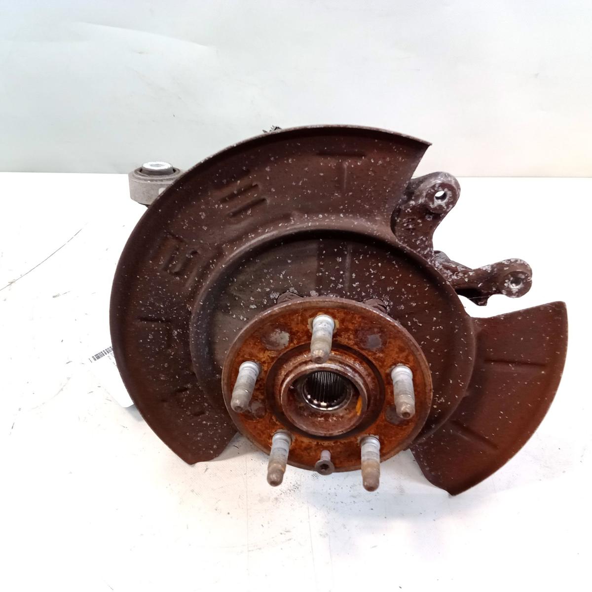 Tesla Model S original Achsschenkel Radlagergeh&auml;use Hinterachse links Bj.2019