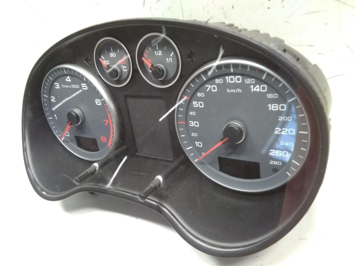 Audi A3 8P Facelift original Kombiinstrument Tacho Armatur 1.2TSI Bj.2013