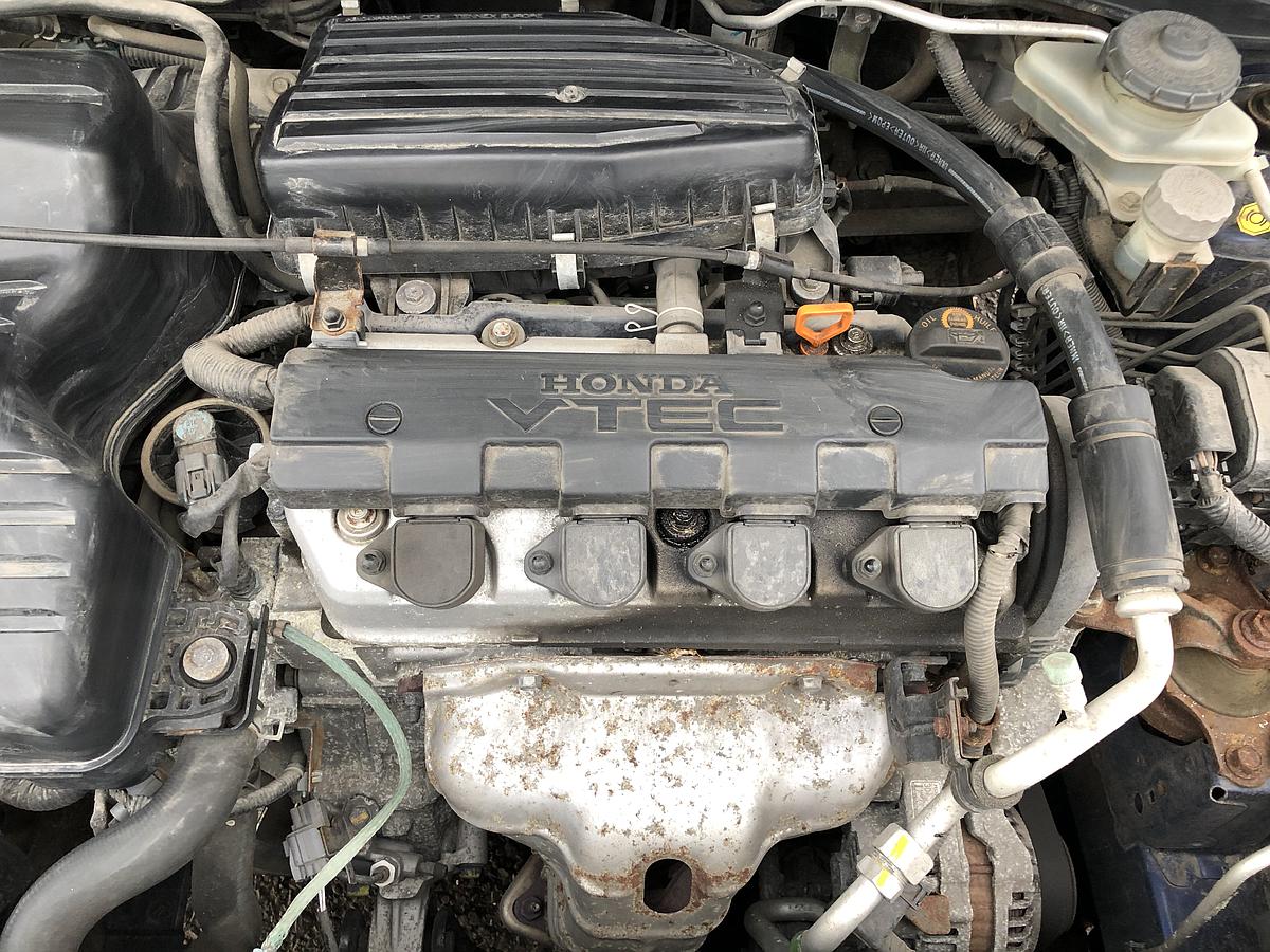 Honda Civic EU Motor Engine 1590ccm 81kw D16V1 215tkm 1.6 V-Tec