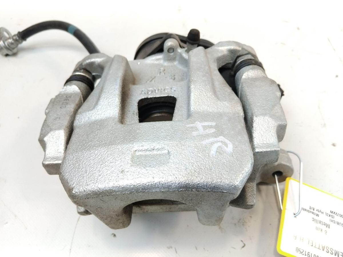 Mitsubishi Eclipse Cross original Bremssattel rechts hinten mit Träger 4B12 2.4 72kw