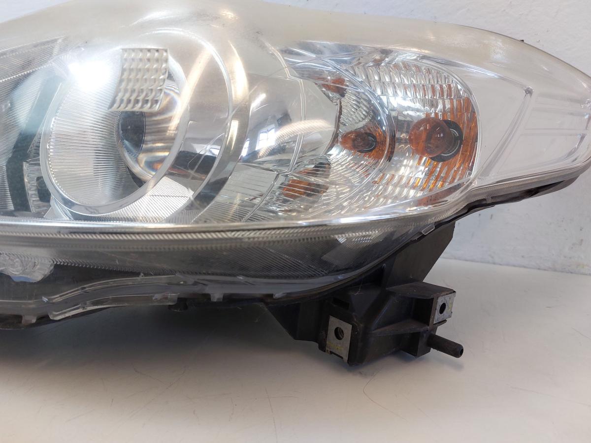 Mazda 5 Typ CR Scheinwerfer links Hauptscheinwerfer Halogen Facelift ab 2008