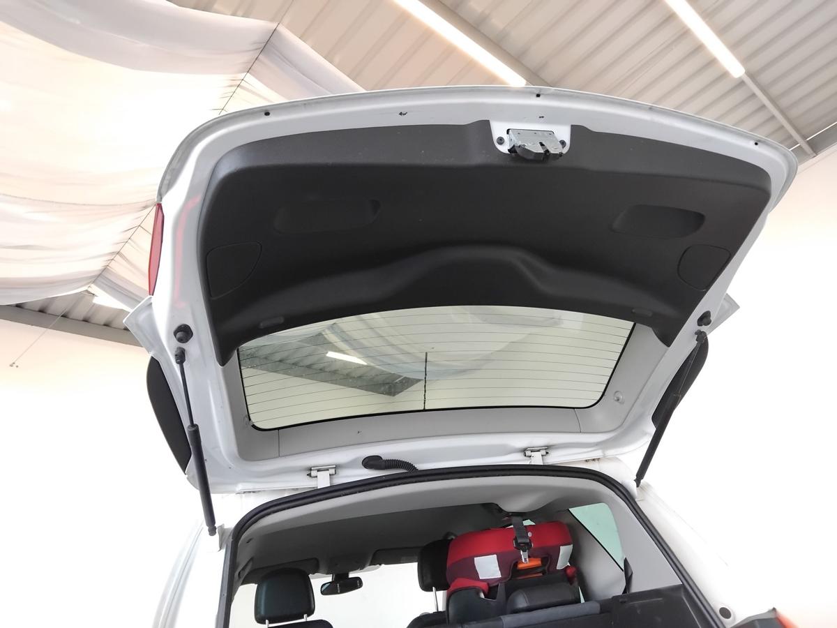 Opel Meriva B original Heckklappe casablancaweiss mit Heckscheibe BJ2011