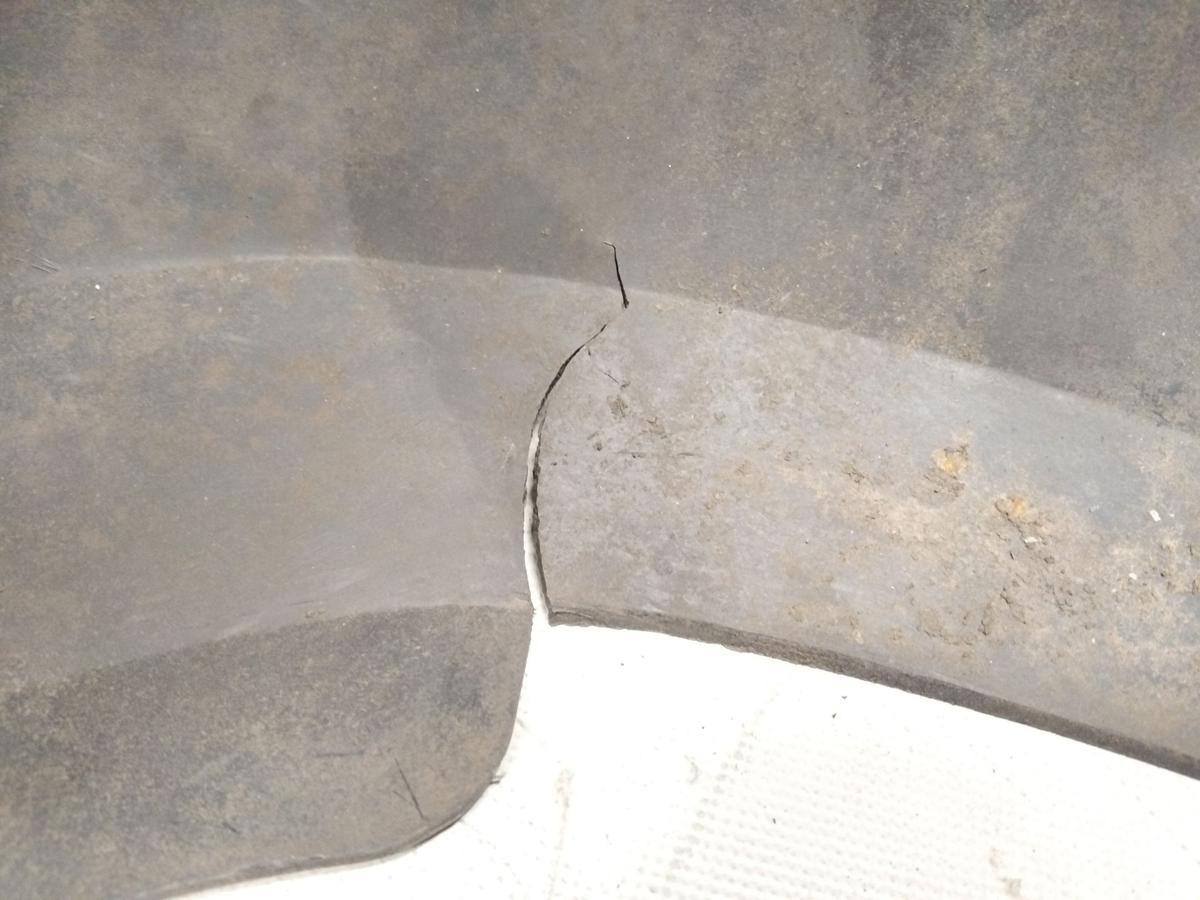 Renault Megane 2 original Sto&szlig;stange Stossf&auml;nger vorn OV460 BLUE KING BC BJ2005