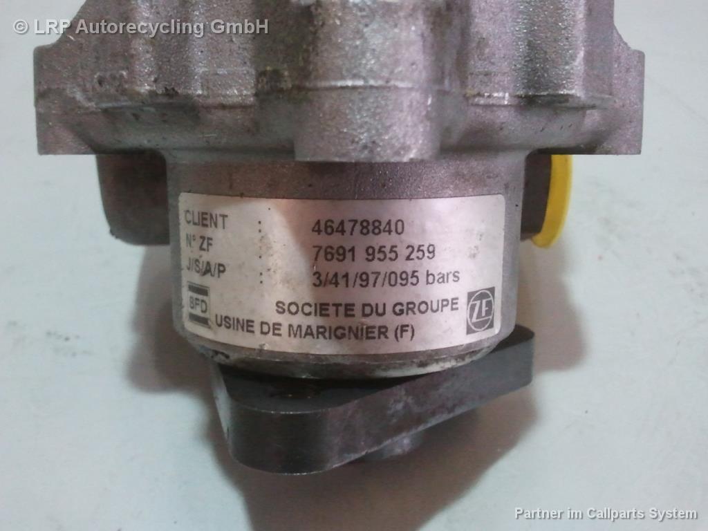 Fiat Marea Weekend original Servopumpe 7691955259 BJ1998