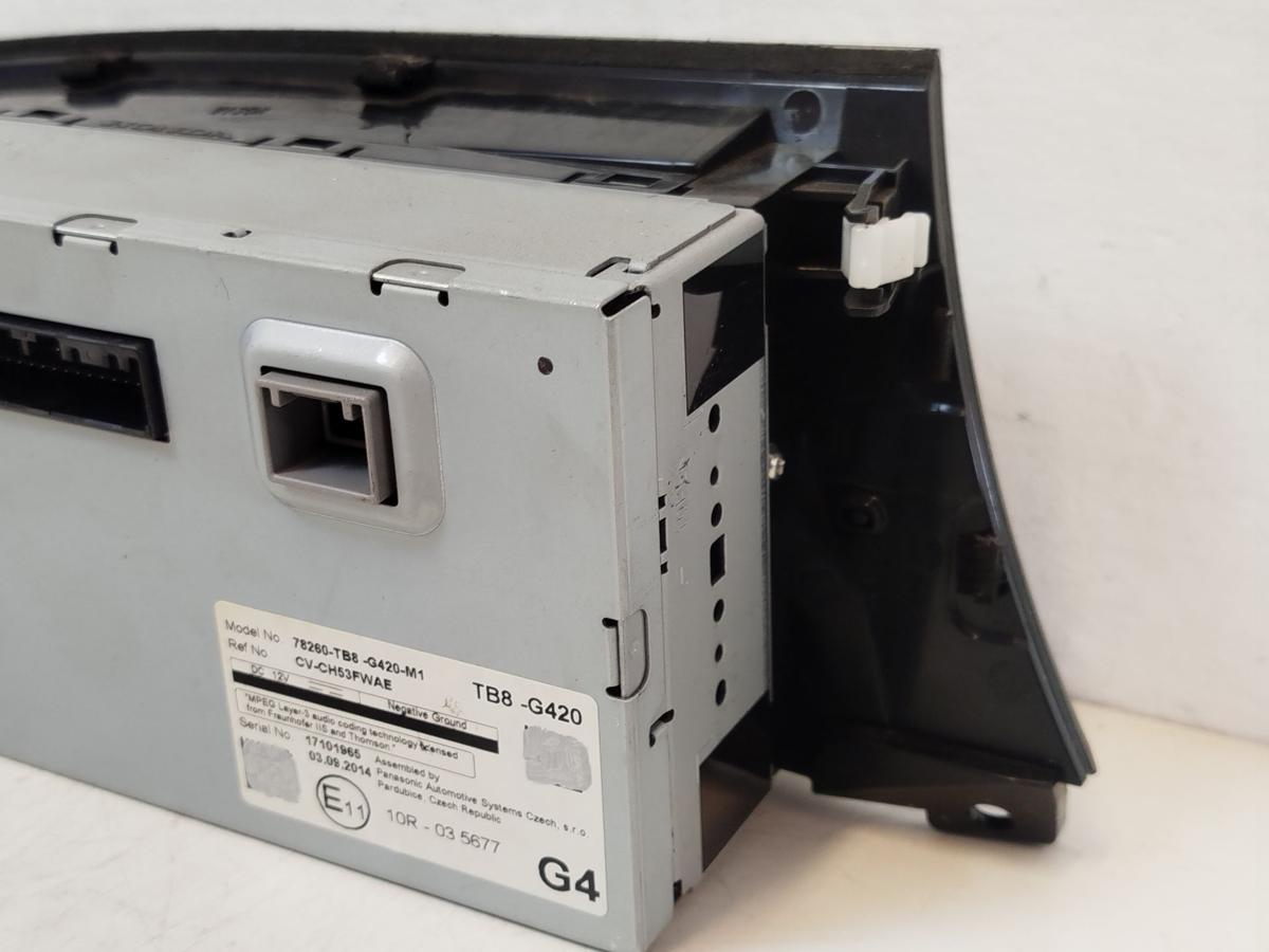 Honda Civic Tourer IX MK9 FK3 Display Anzeige Monitor Radio Bildschirm OEM