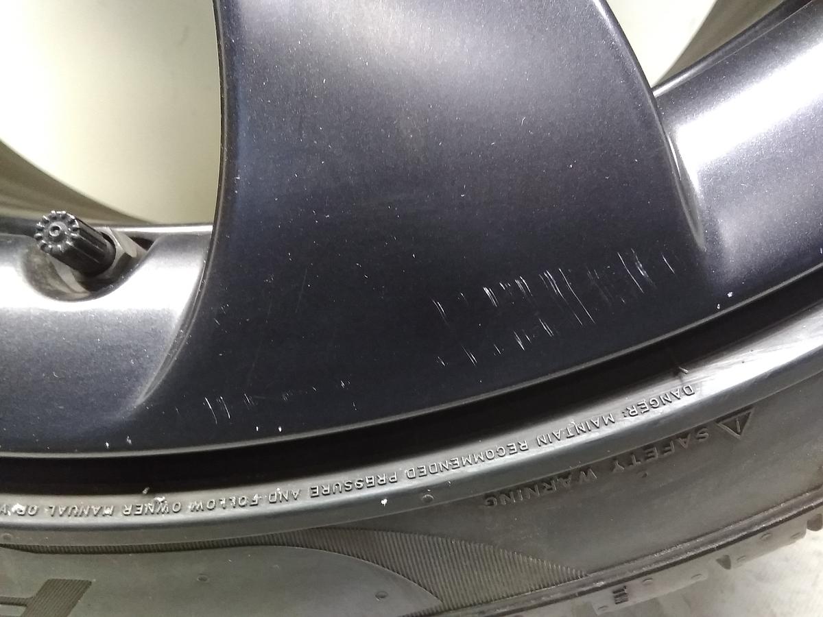 Tesla Model Y original Hinterrad Alurad Felge Alufelge 21 Zoll 1188227-00-C