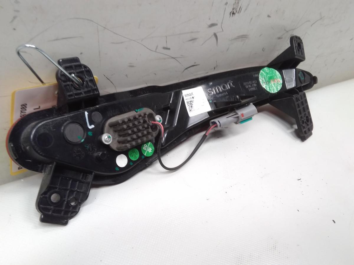 Smart #3 original Reflektor mit R&uuml;ckfahrleuchte Sto&szlig;f&auml;nger hinten links Bj.2023