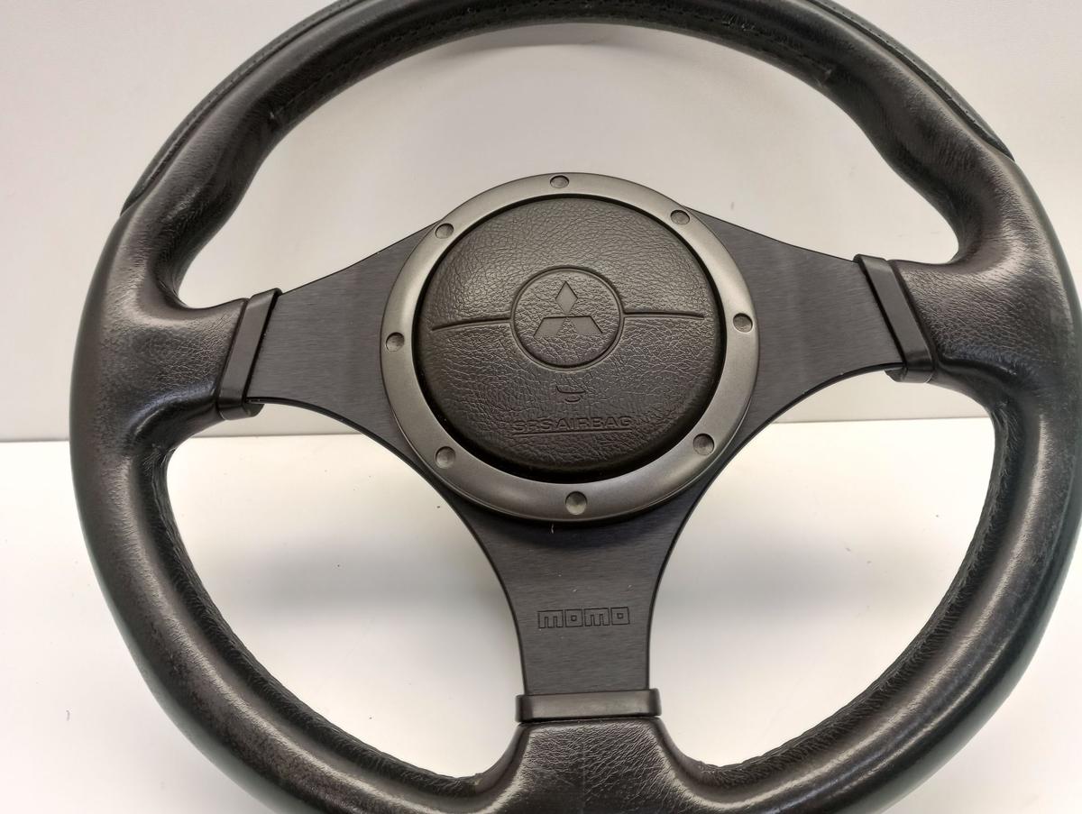 Mitsubishi Lancer EVO CS0 MOMO Sportlenkrad 3-Speichen Bj 2003