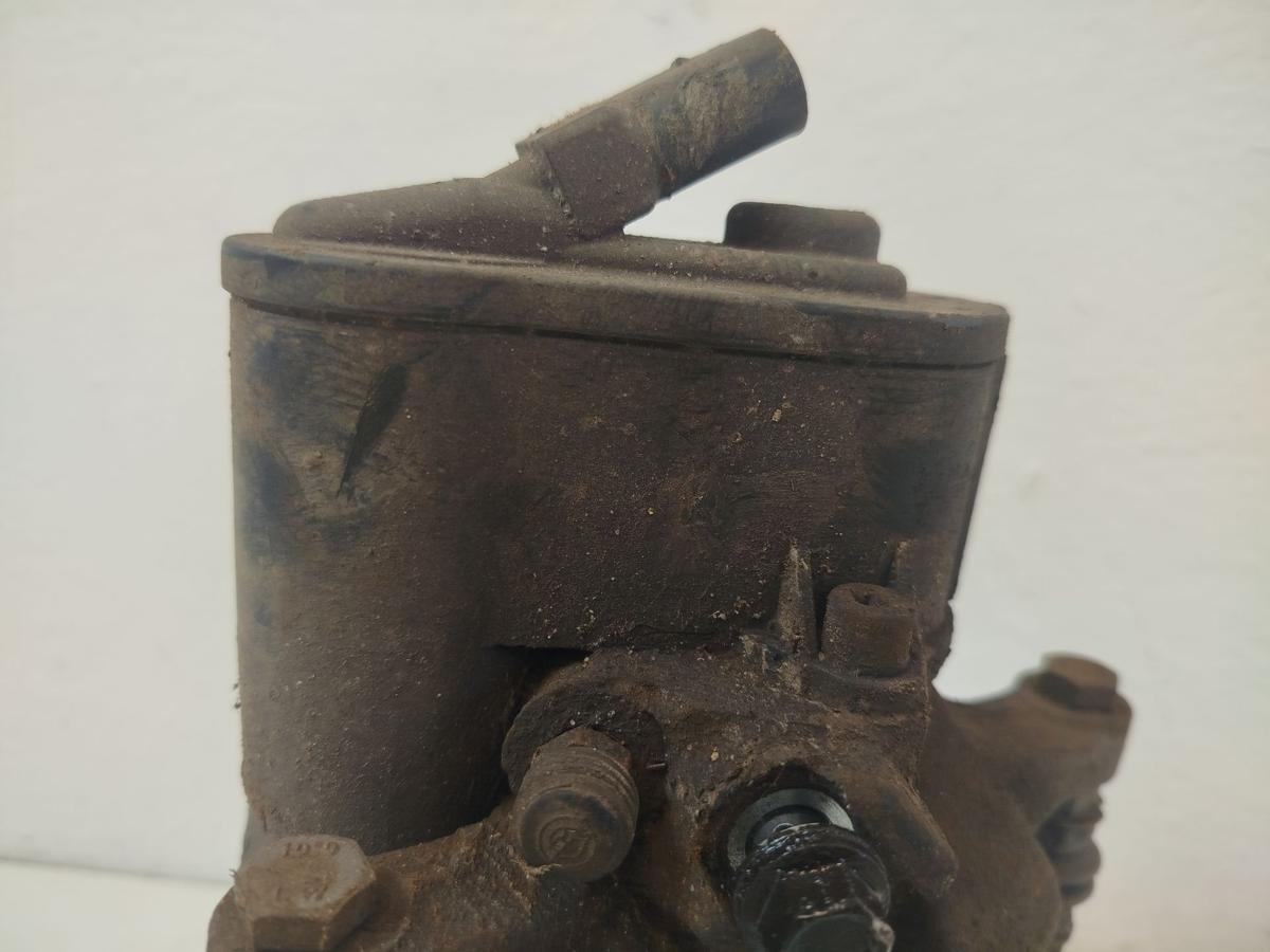 VW Passat 3C B7 Variant Bremssattel hinten rechts Bremszange Sattel elektrisch