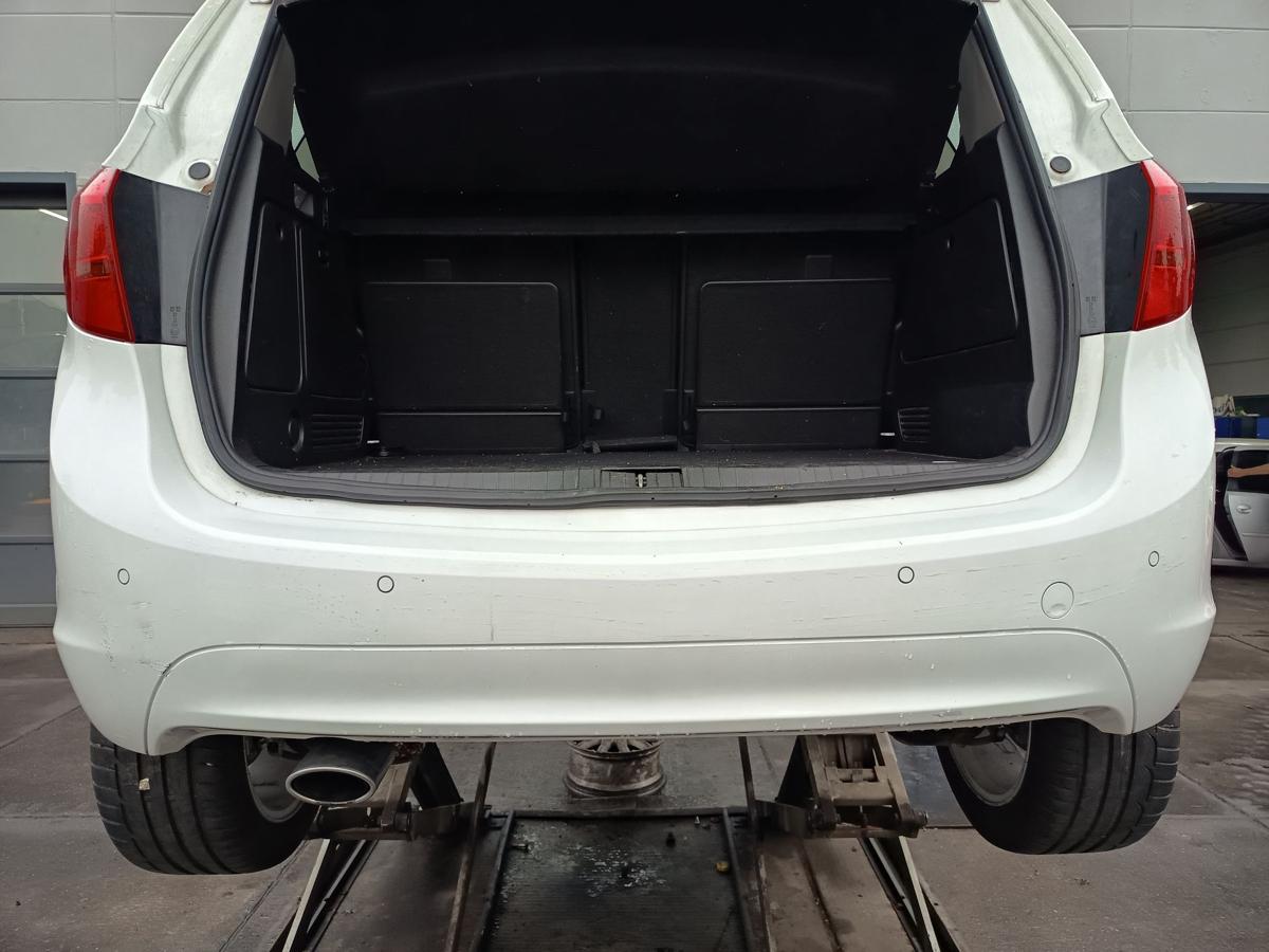 Opel Meriva B original Sto&szlig;f&auml;nger Stange hinten Heck Z474 Casablancawei&szlig; Bj 2013