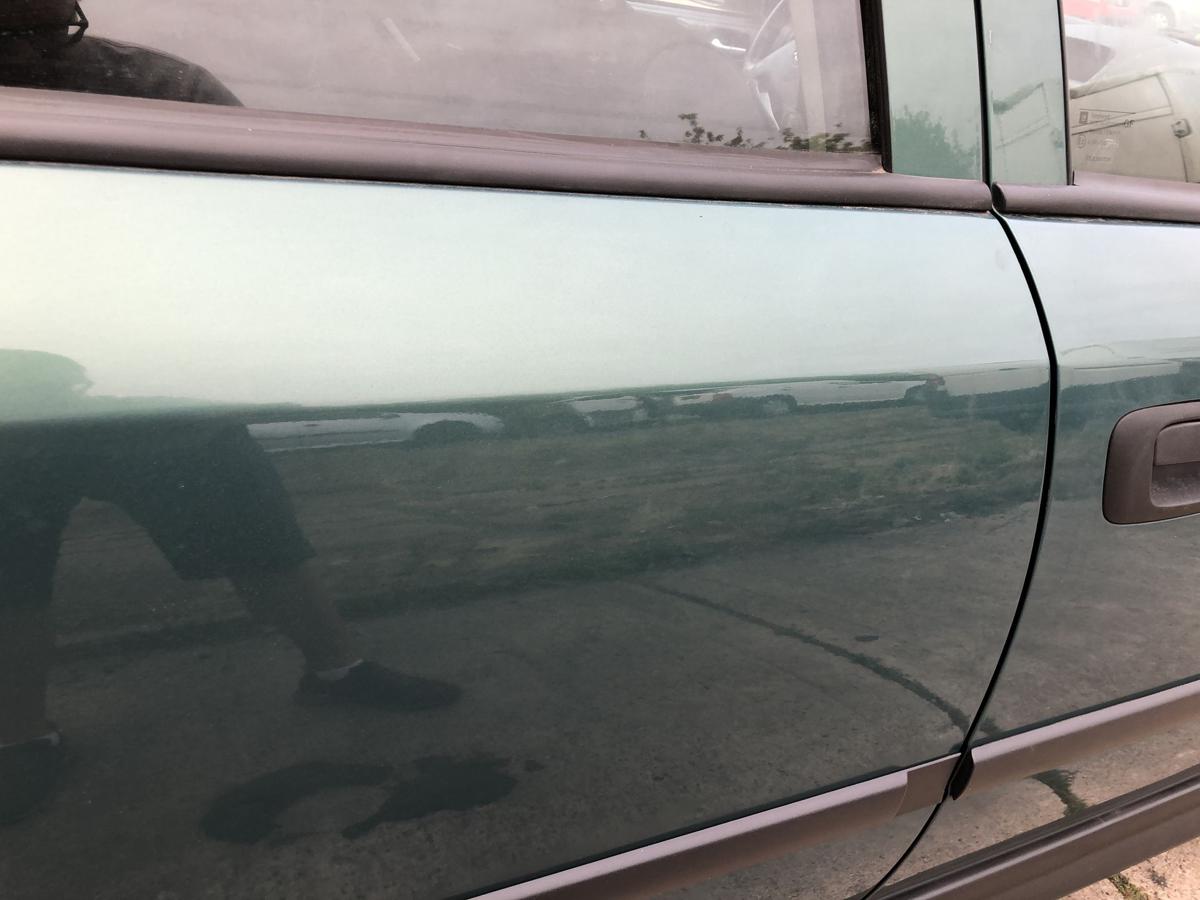 Opel Astra G T&uuml;r hinten rechts Fondt&uuml;r 5 t&uuml;rer im Rohbau 3GU Jadegr&uuml;n