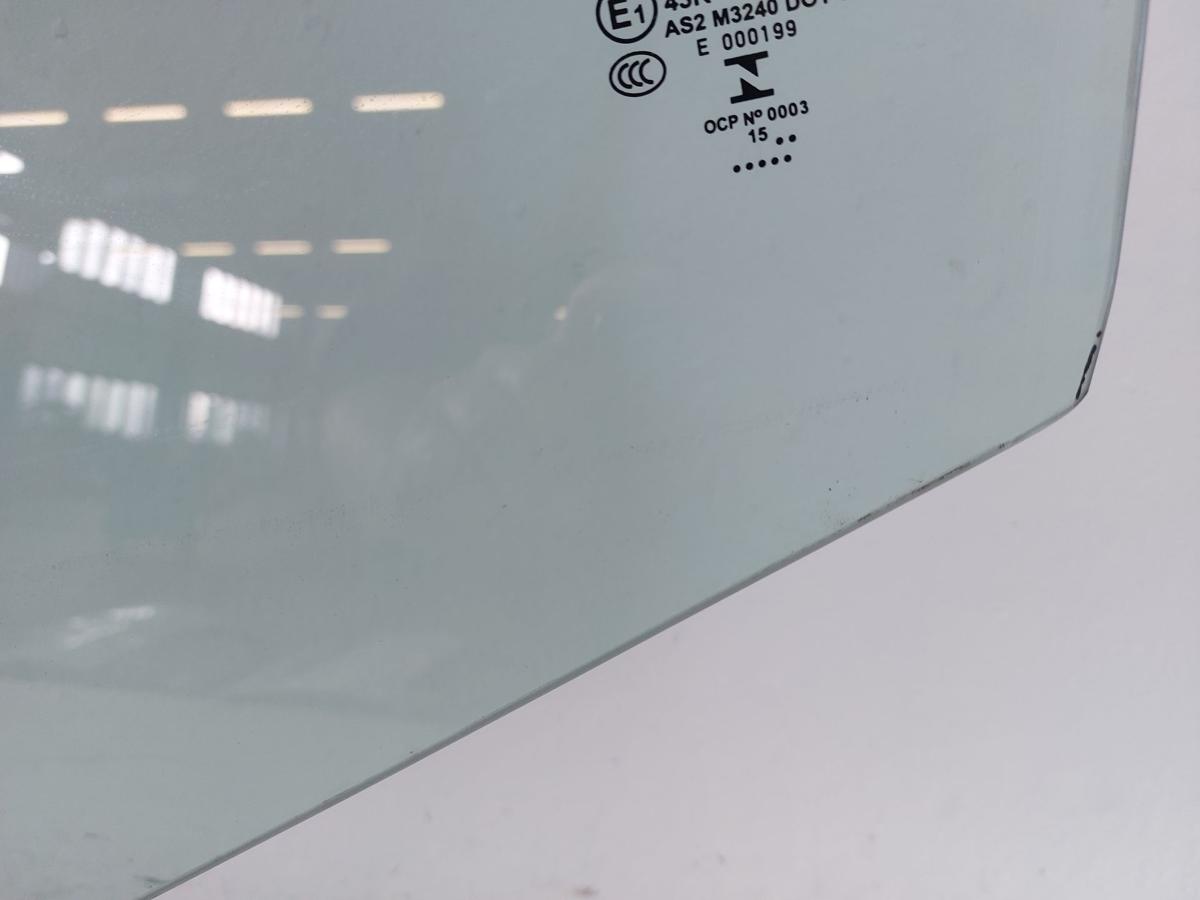 Nissan Qashqai J11 T&uuml;rscheibe vorn links Seitenscheibe Fahrert&uuml;r Colorglas