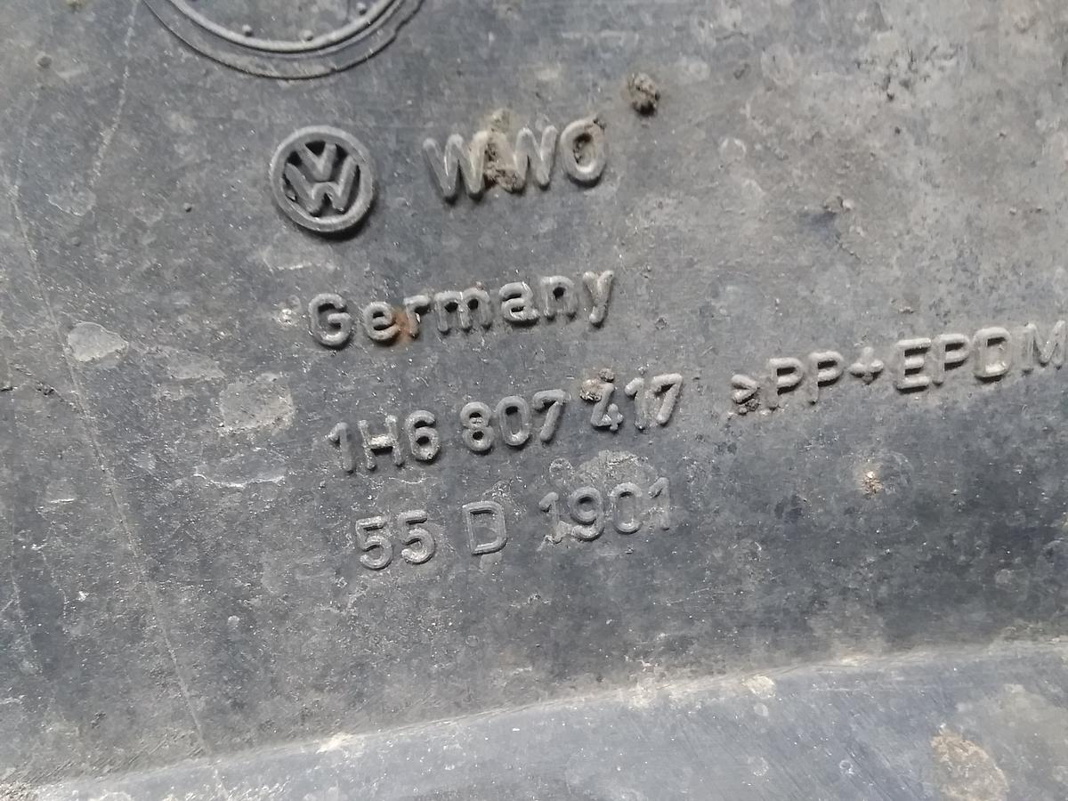 VW Golf 3 Bj.1993 Stoßstange Stossfänger hinten Fließheck