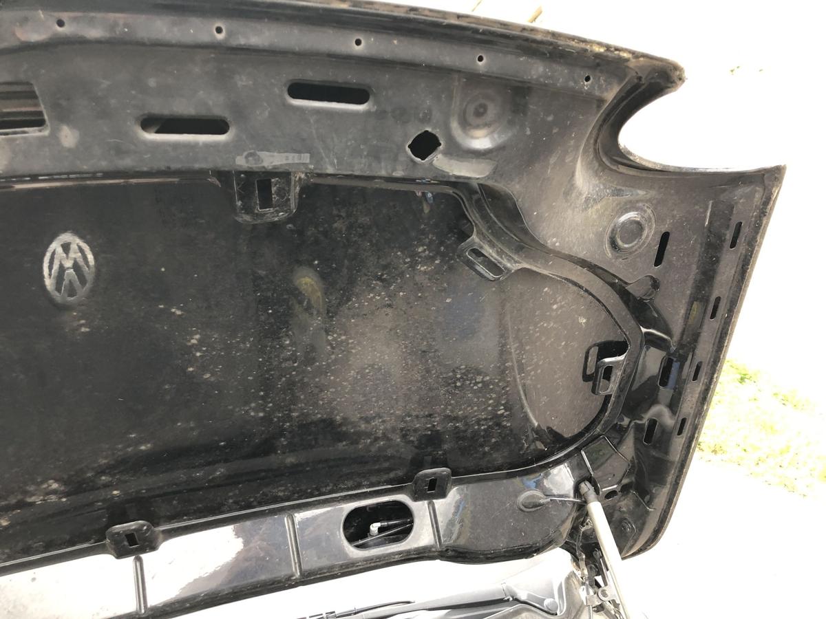 VW Lupo 6X Motorhaube Haube Klappe Deckel vorn L041 Brillantschwarz