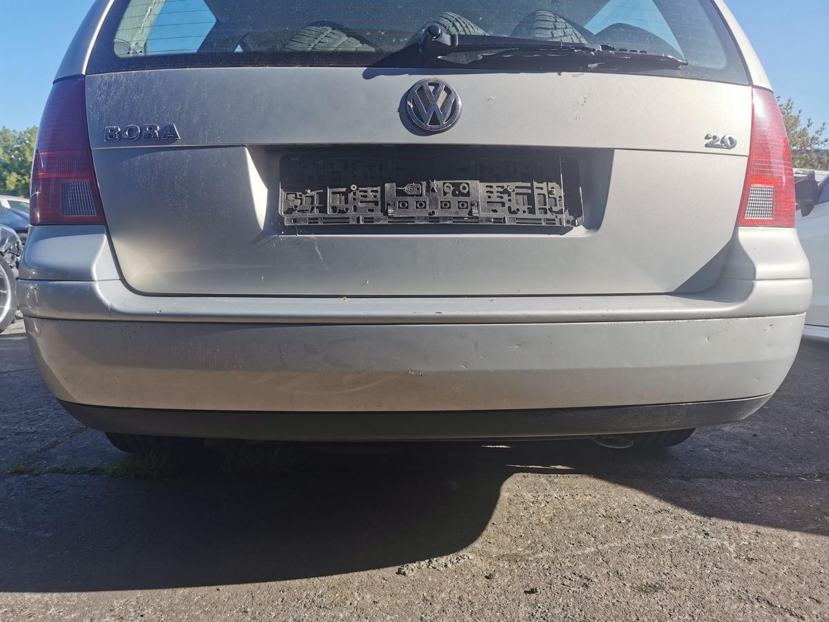 VW Bora 1J Variant Stossfänger Stossstange Bumper hinten LB7Z Satinsilber met
