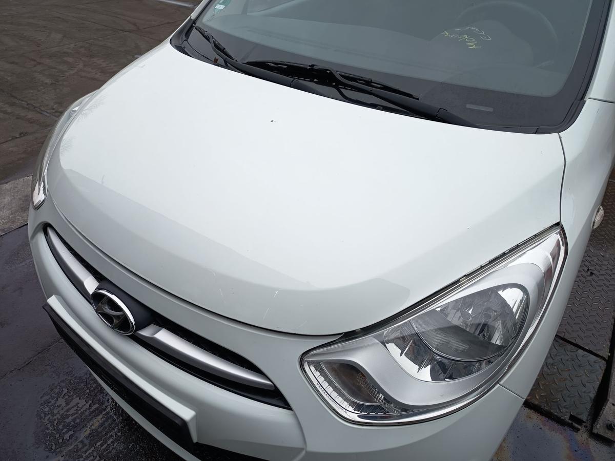 Hyundai I10 PA original Motorhaube Deckel vorne Crystal White Baujahr 2011
