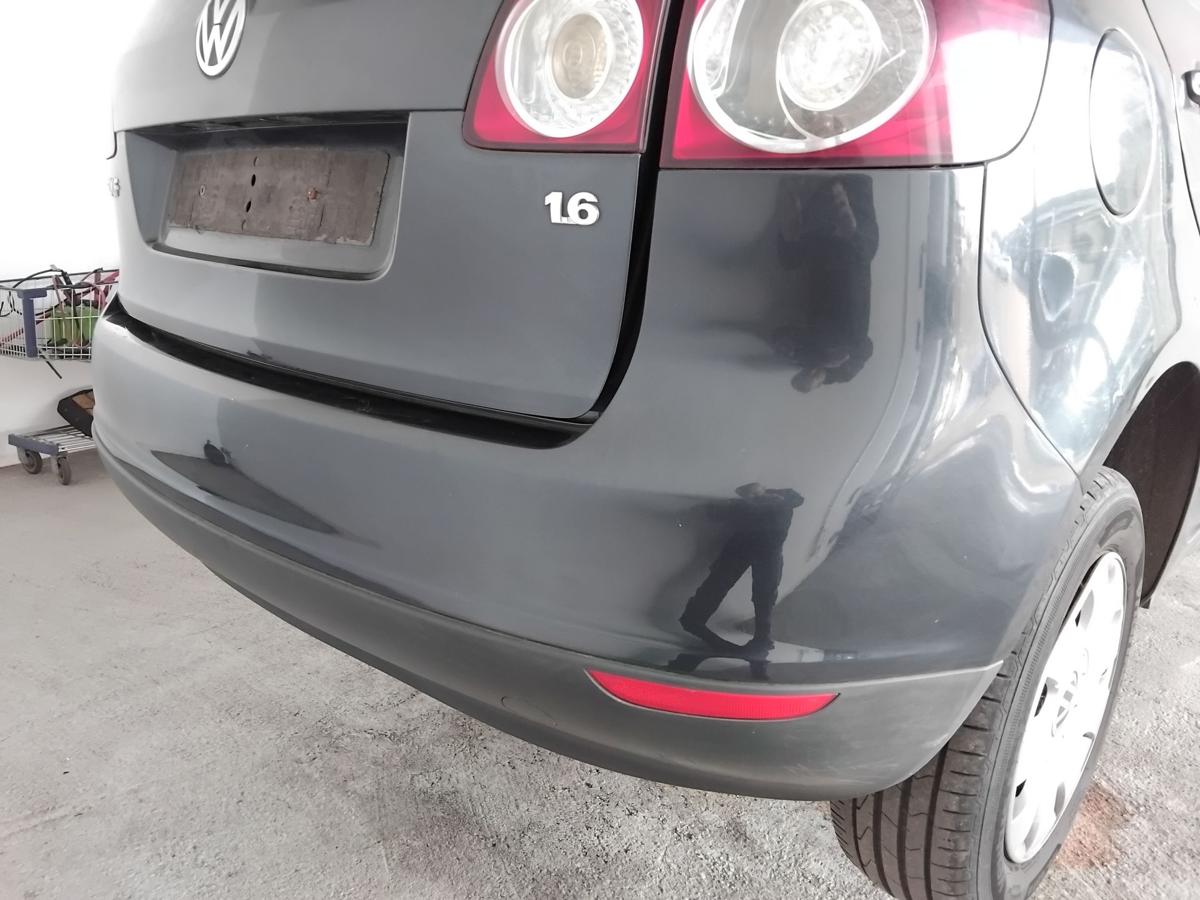 VW Golf Plus 5M original Stoßfänger Stoßstange hinten BJ2006 LC5F Bluegraphitmetallic