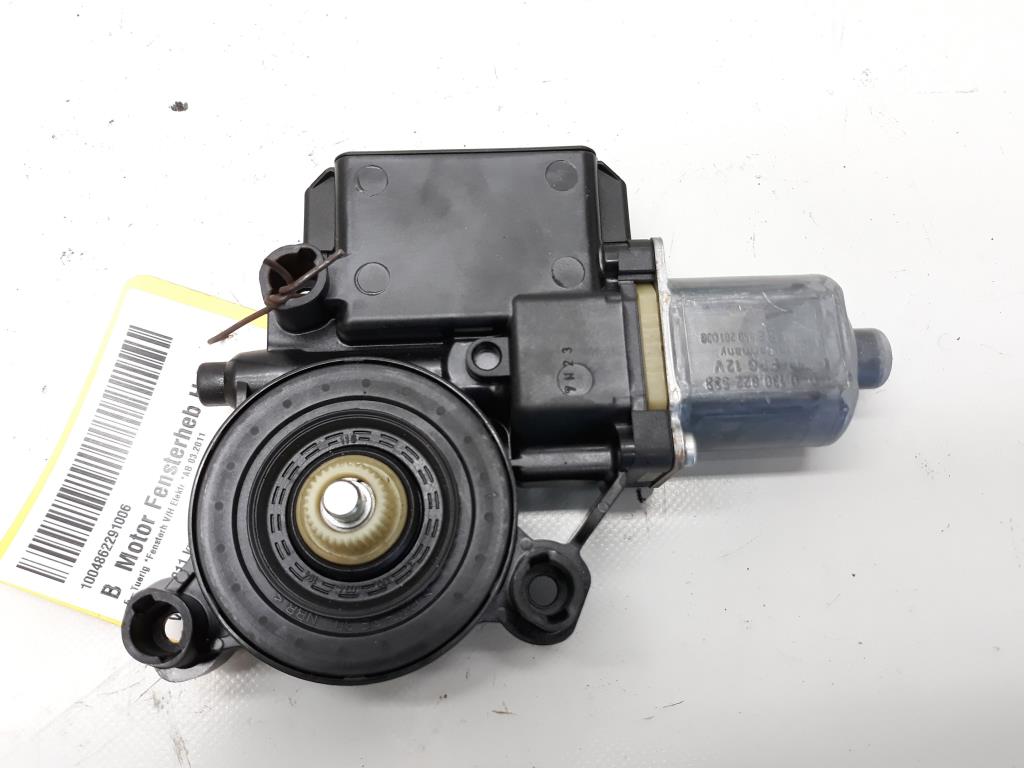 Polo 6R 6R0959812F Fensterhebermotor Tür hinten rechts LC9X original 1,2 CGPA BJ2011