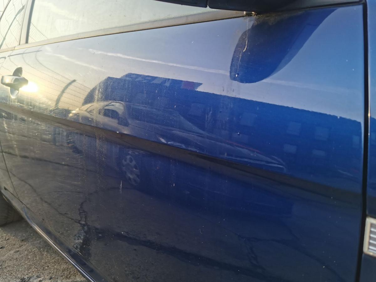 Hyundai Accent MC Beifahrert&uuml;r T&uuml;r Autot&uuml;r Rohbau vorn rechts 3E Blue Onyx 3trg