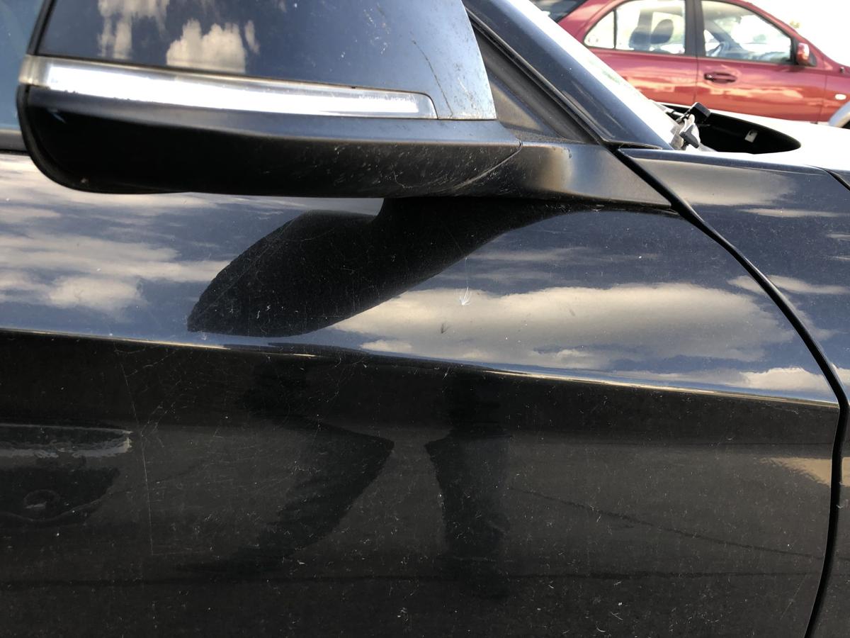 BMW 1er F20 Tür vorn rechts Beifahrertür Rohbau 5 türer 475 Blacksaphire Met