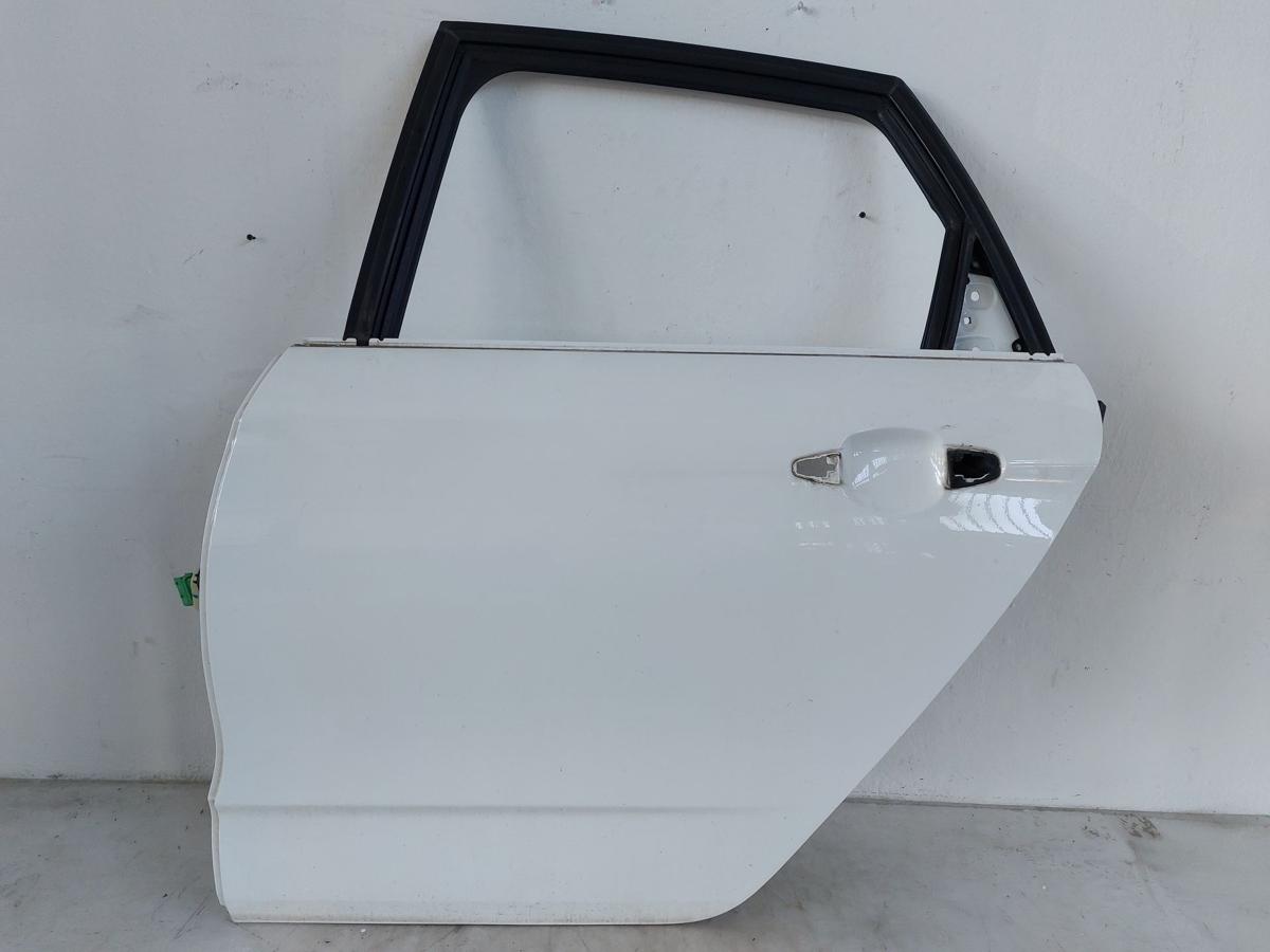 Citroen C4 II Typ N T&uuml;r hinten links Fondt&uuml;r im Rohbau EWP weiss Banquise
