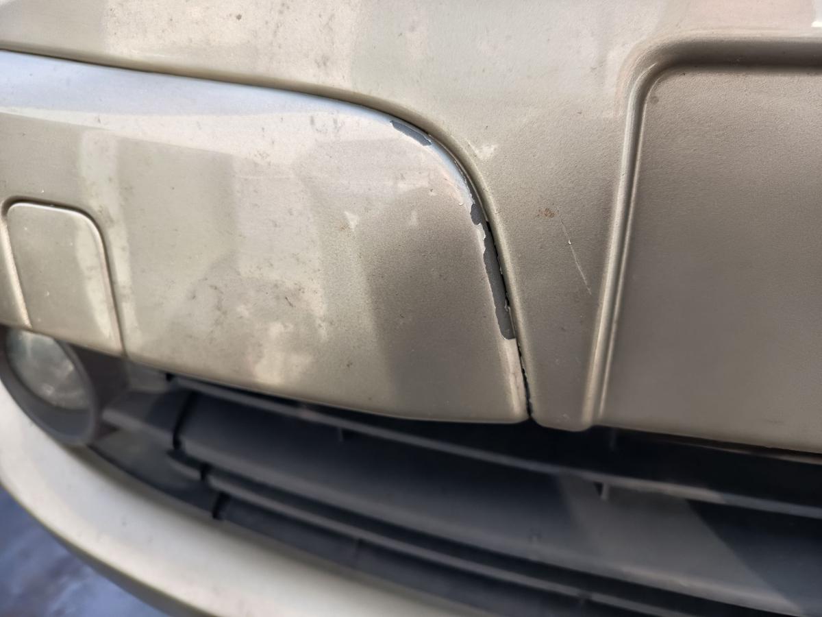 Renault Scenic II original Sto&szlig;stange F&auml;nger vorn Front C66 Beige Bj 2007
