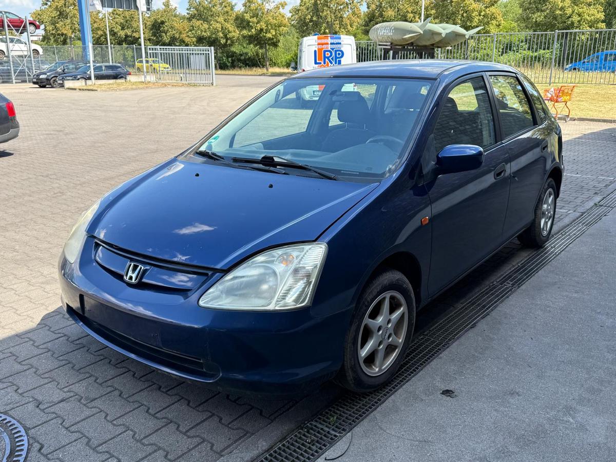 Honda Civic EU7 original Heckklappe B96P Eternal Blue Pearl Rohbau BJ01