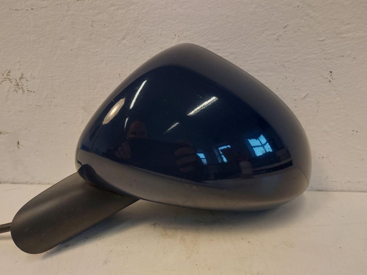 Opel Corsa D Au&szlig;enspiegel links R&uuml;ckspiegel Spiegel elektrisch Z20Z Royalblau