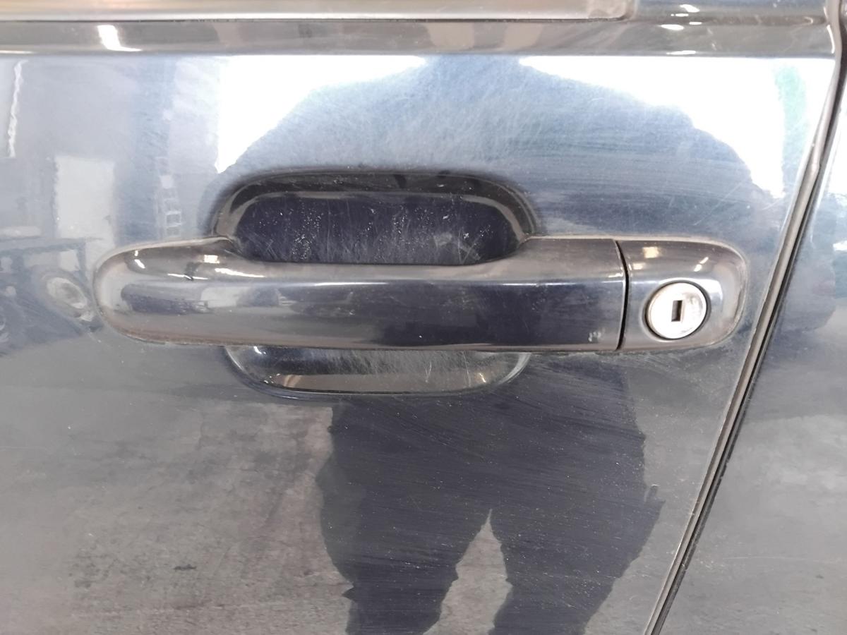Volvo V70 S70 T&uuml;r vorn links Fahrert&uuml;r 417 Nautic Blue Pearl BJ1999