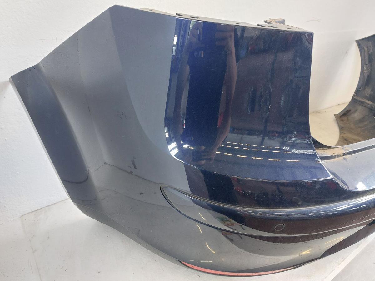 Seat Altea 5P XL Stoßfänger hinten Stoßstange Heckstoßfänger LW5U Adablaumet PDC
