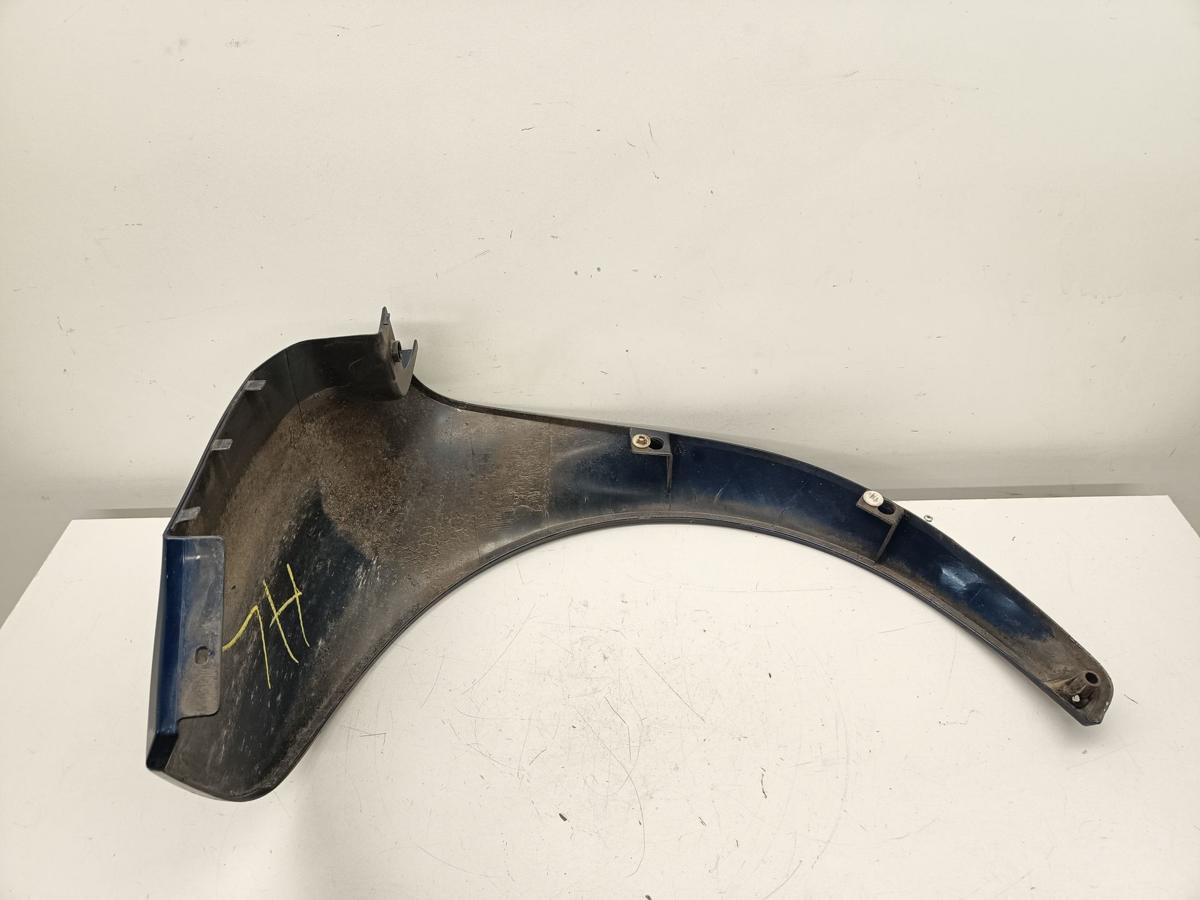 Smart Fortwo original Kotfl&uuml;gel hinten links EAF Star Blue Facelift Bj 2006