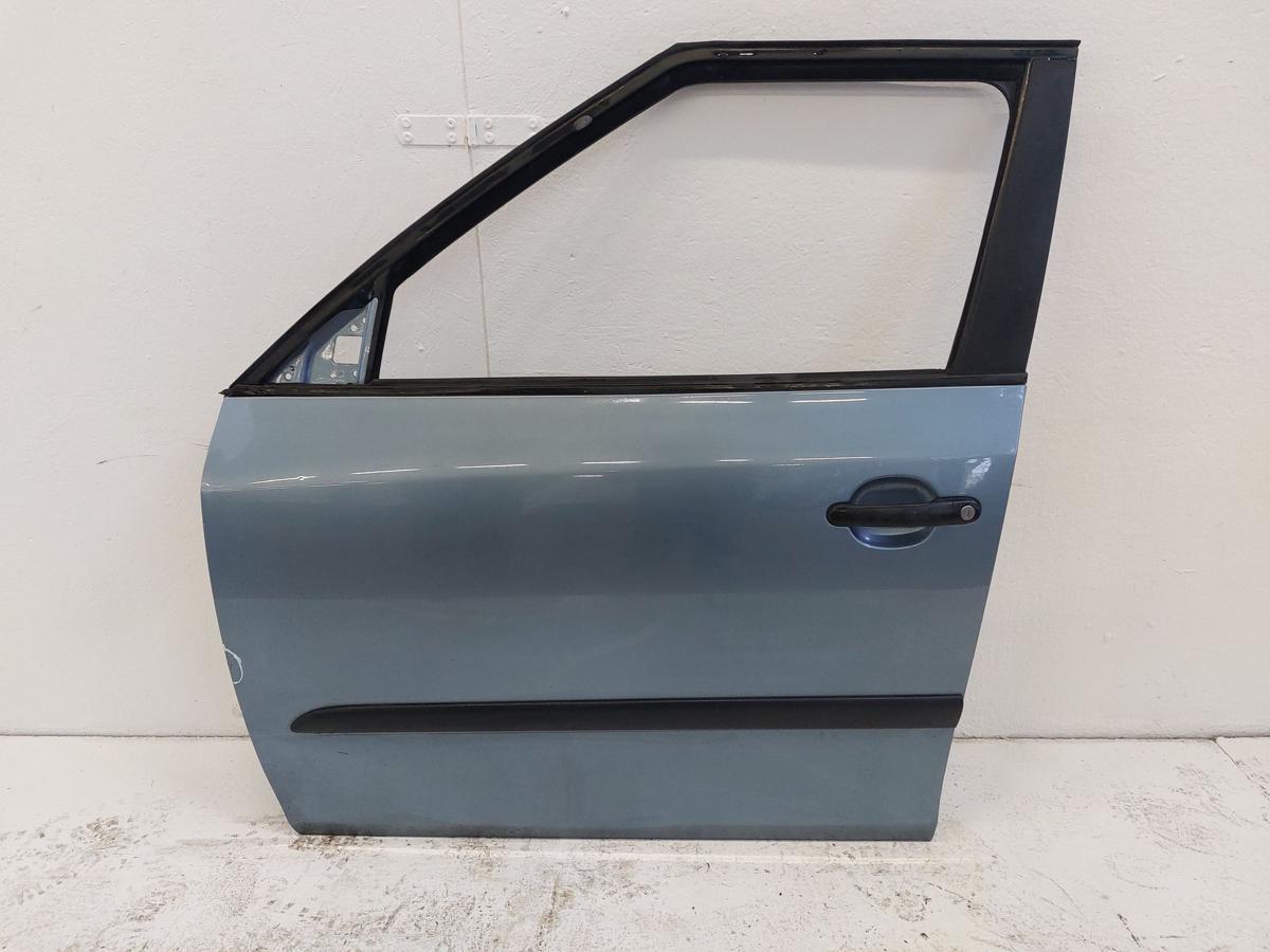 Skoda Fabia 5J T&uuml;r vorn links Fahrert&uuml;r 2006-2014 auch Combi LF5X grau