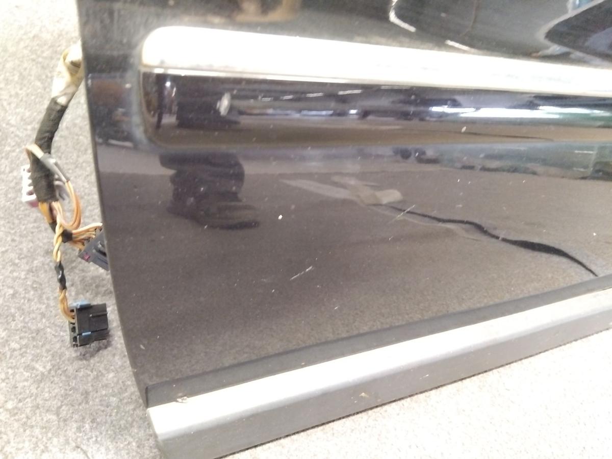 VW Passat 3BG Tür vorn links Fahrertür LC9Z blackmagicperleffekt BJ2002