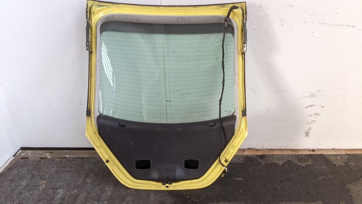 VW Beetle 9C Heckklappe Kofferklappe Kofferaumdeckel Heckscheibe LD1B Yellow