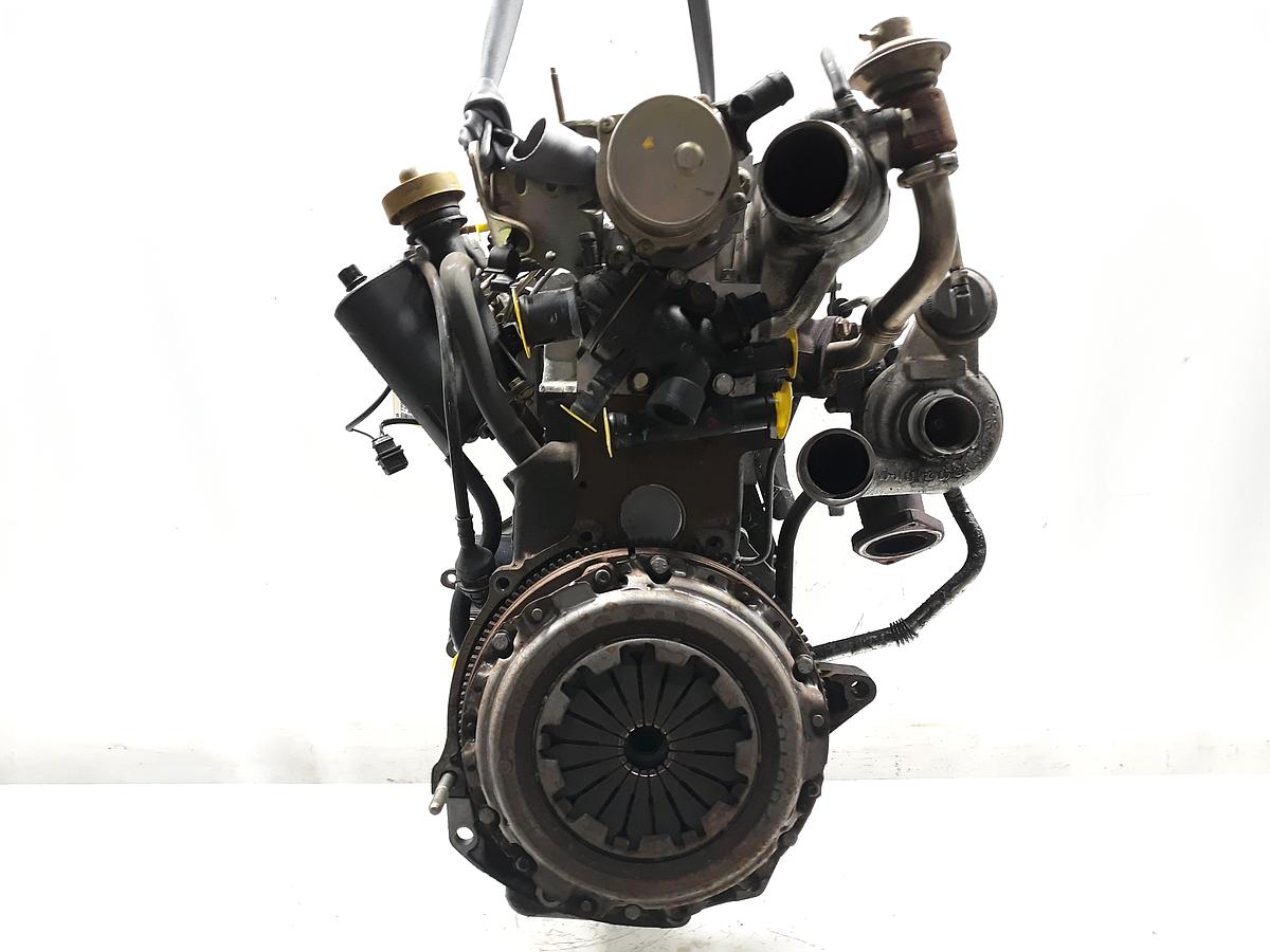 Renault Megane 1 Bj.2001 Motor F9QA736 1.9DCI 72kw 129227km