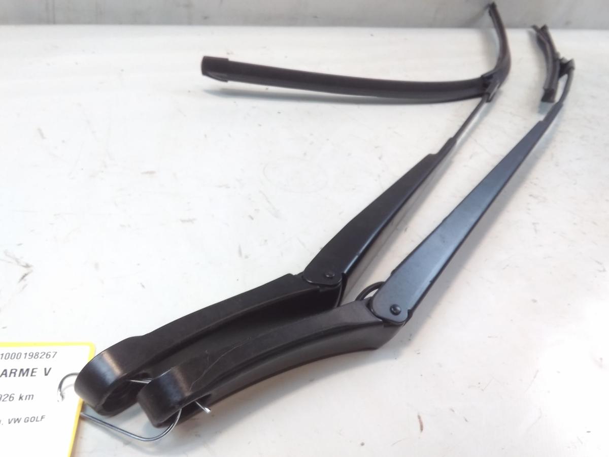VW Golf Sportsvan original Satz Wischerarme vorn Bj.2017