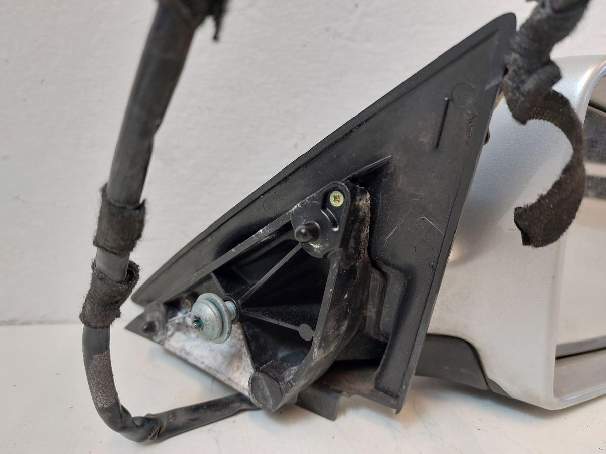 Audi A3 8P Aussenspiegel R&uuml;ckspiegel Spiegel rechts elektr LY7W Lichtsilber met