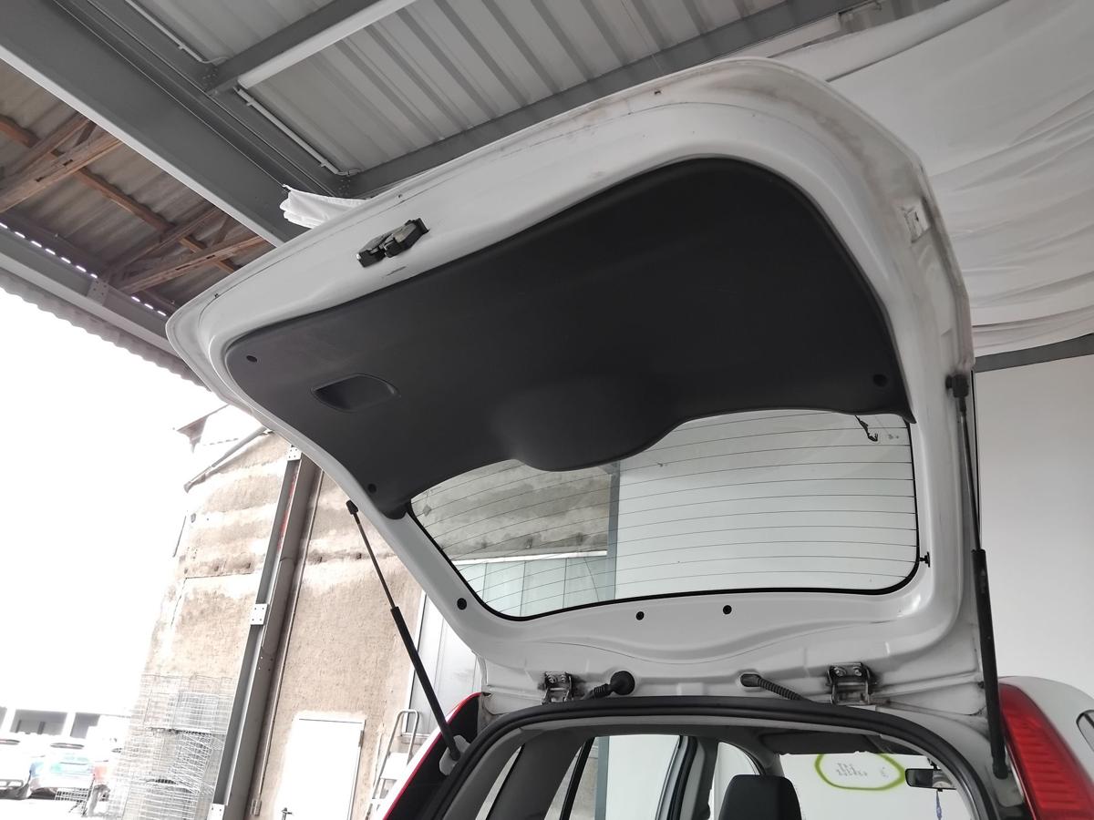 Ford Fusion JU2 Facelift Heckklappe frostweiß mit Heckscheibe BJ2011