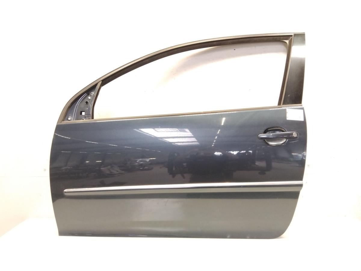 VW Golf 5 1K Tür vorn links Fahrertür 3-Türer bluegraphitmetallic LC5F BJ2008