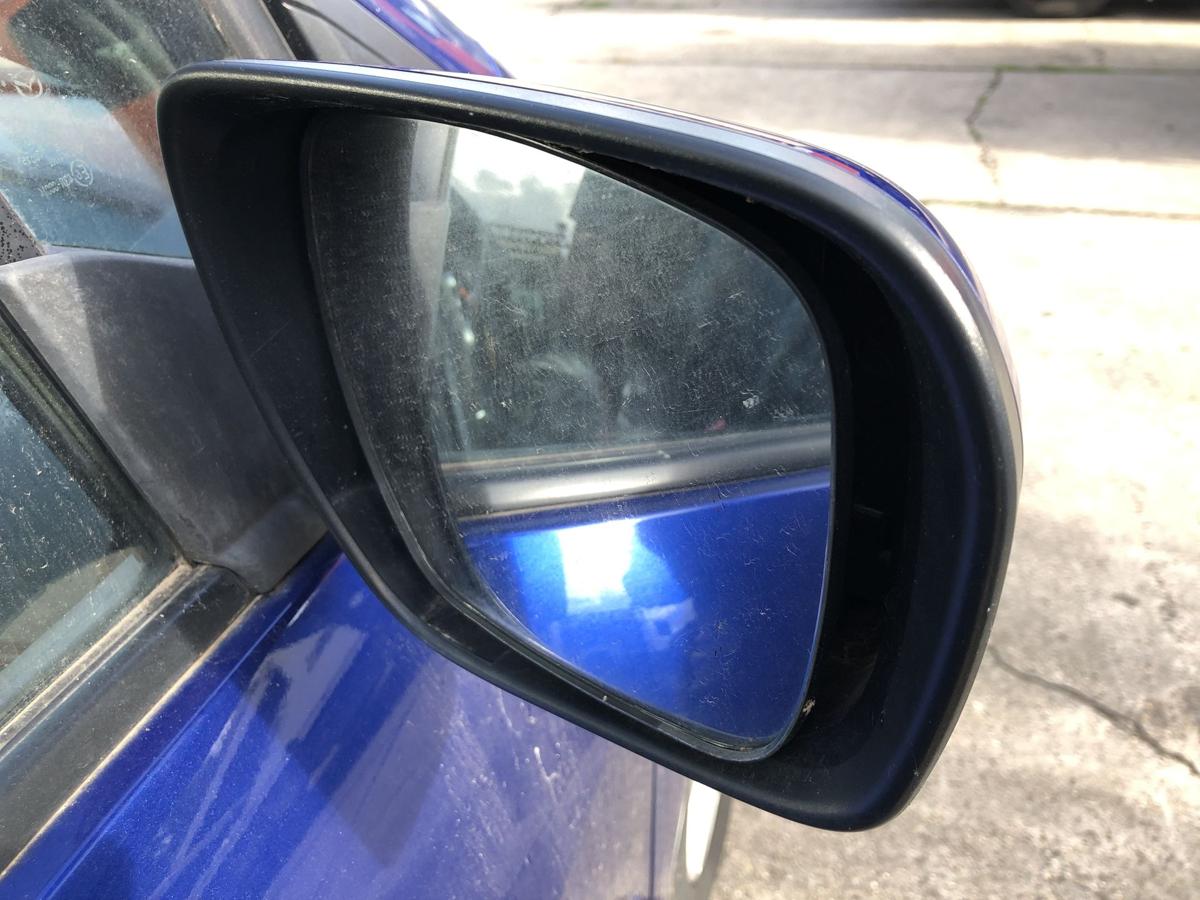 Mazda 5 CR ab 2008 Au&szlig;enspiegel rechts Seitenspiegel elektrisch 34J Aurora Blue