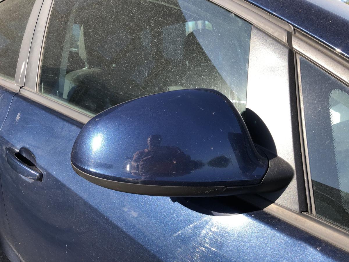 Opel Astra J Außenspiegel rechts Seitenspiegel elektrisch Z22A Waterworld Met