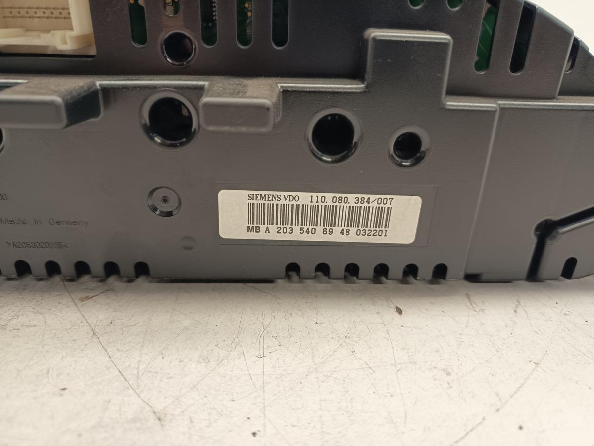 Mercedes Benz CLC original Kombiinstrument Tacho 2035406948 Bj 2009
