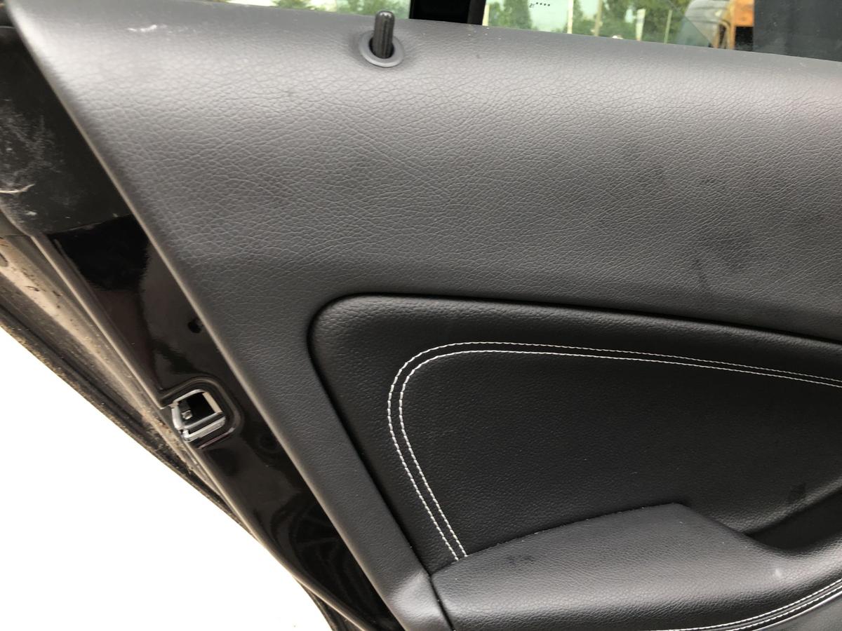 Mercedes CLA C117 bis 16 T&uuml;rverkleidung hinten links Fondt&uuml;r T&uuml;rpappe Coupe
