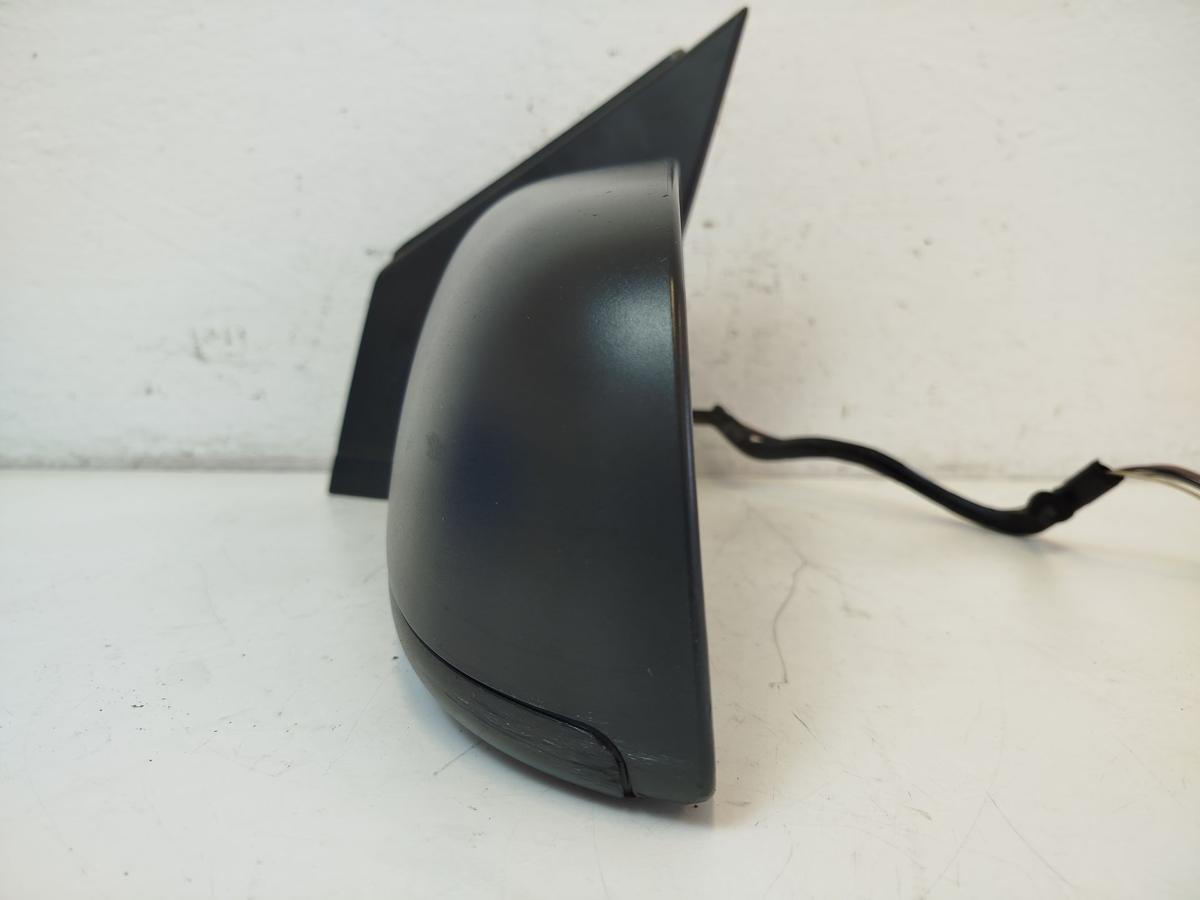 VW Polo 9N 9N1 Au&szlig;enspiegel links R&uuml;ckspiegel elektrisch unlackiert Spiegel