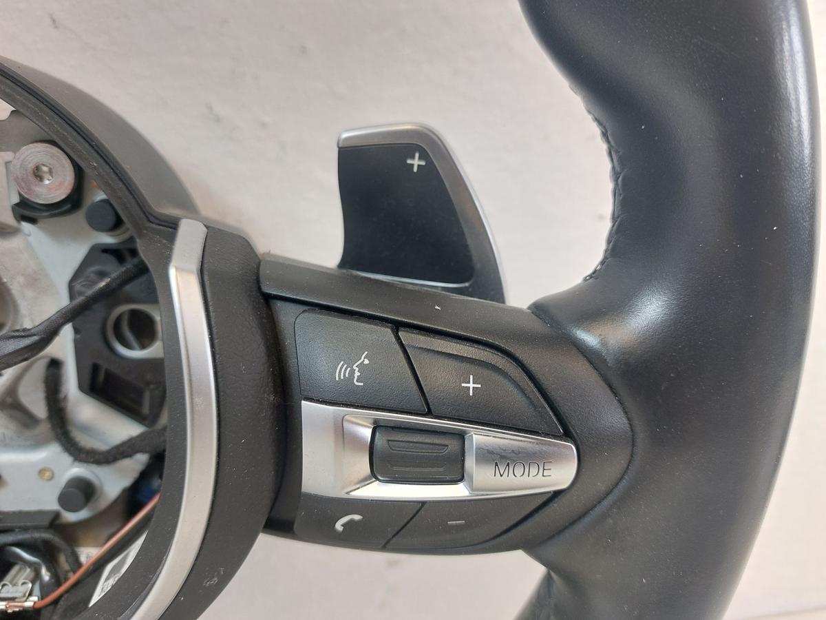 BMW 1er F21 M140i LCI Lederlenkrad 3-Speichen M-Paket Schaltwippen Heizung