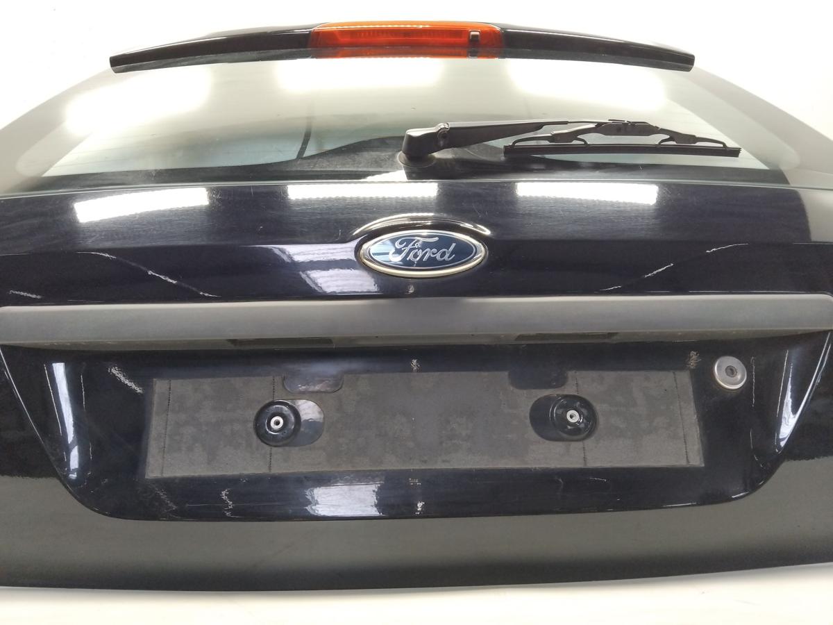 Ford Fiesta JD Heckklappe 3-T&uuml;rer dunkelblau mit Heckscheibe Bj.2006