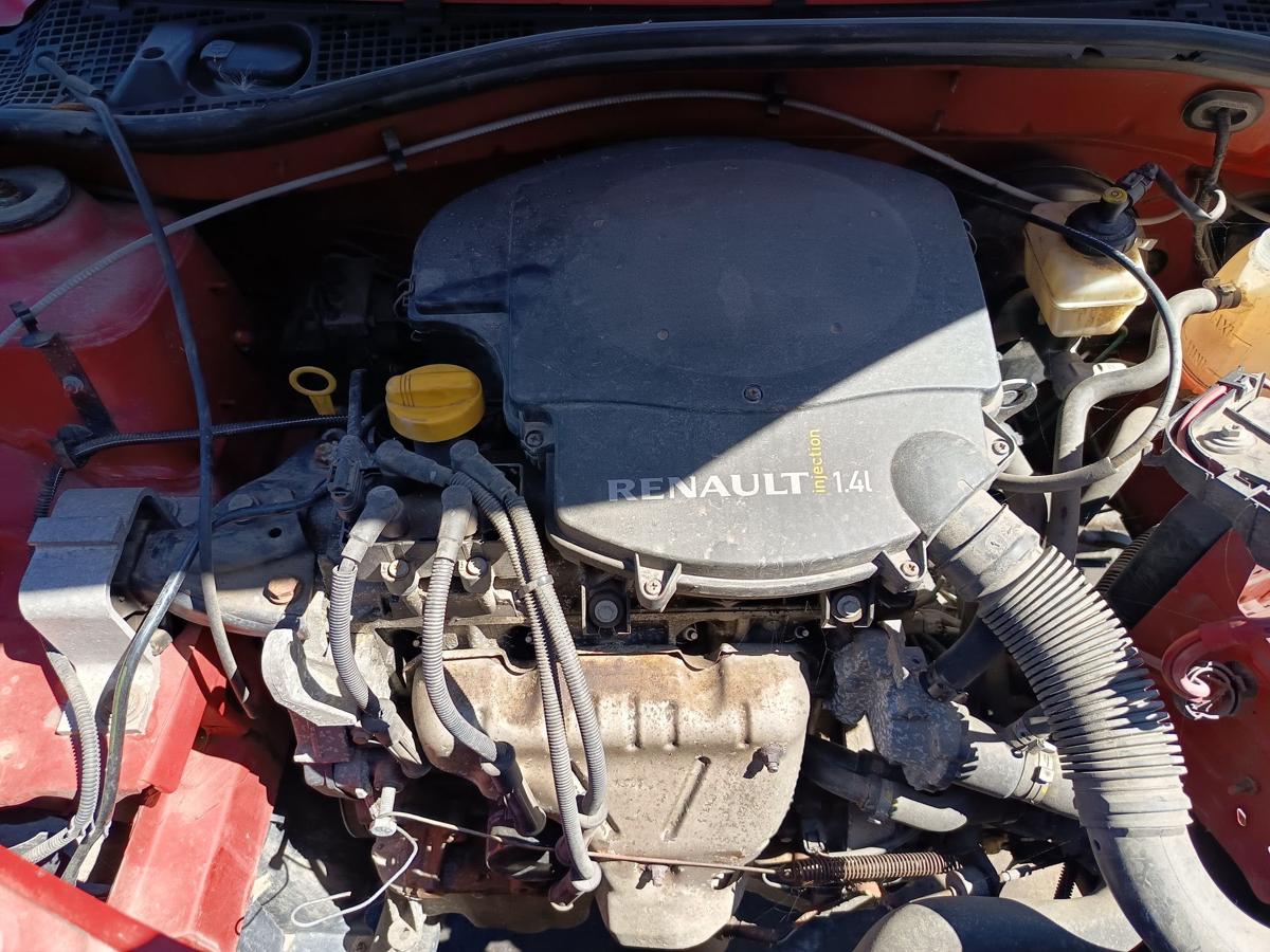 Dacia Sandero original Motor 1.4l 55kW Benzin K7J710 135Tkm Bj 2009
