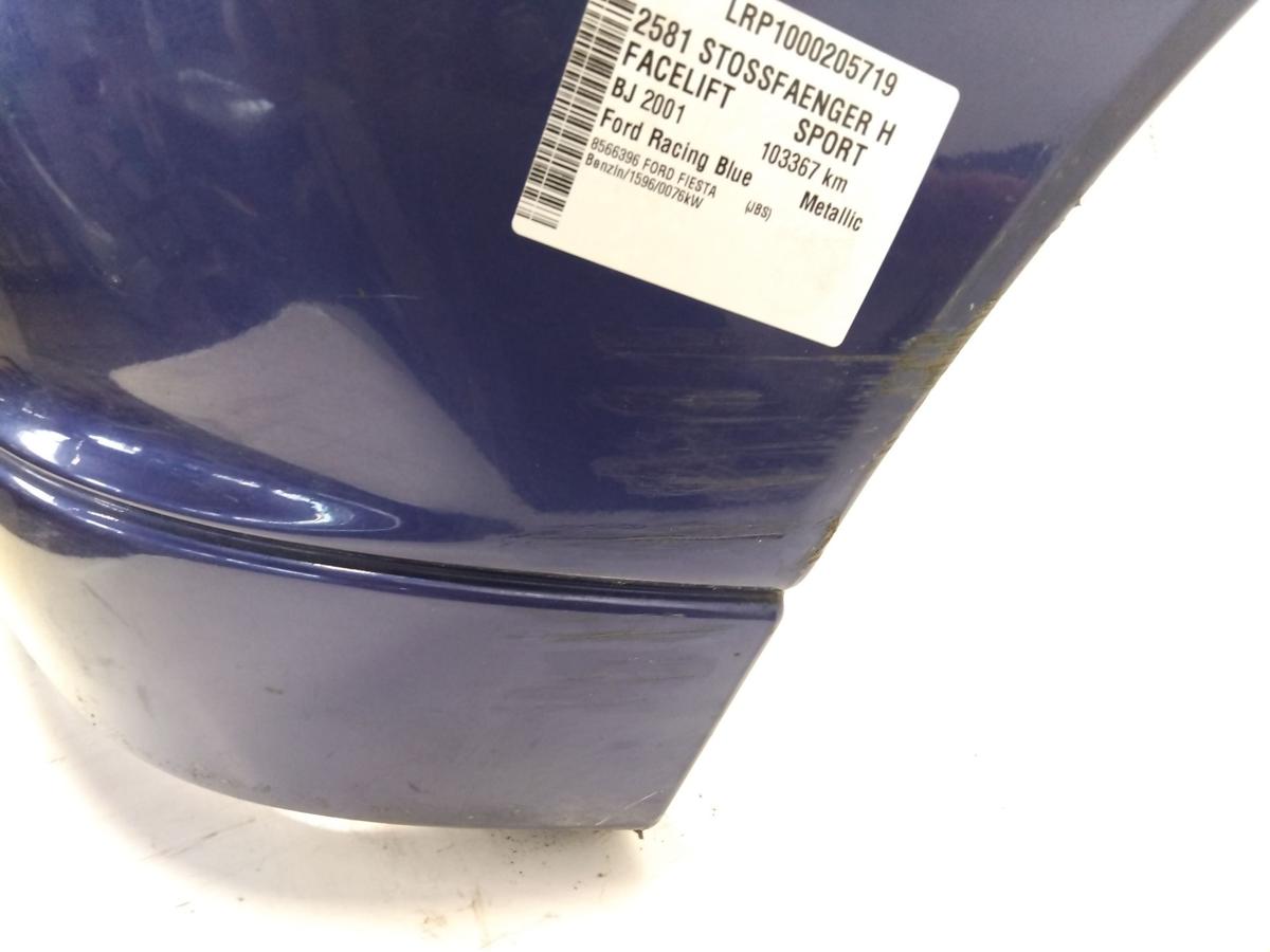 Ford Fiesta Sport JBS JAS original Sto&szlig;f&auml;nger Sto&szlig;stange hinten Bj.2001