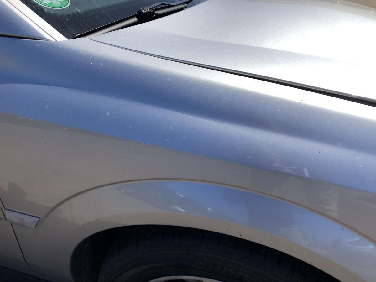 Opel Vectra C Caravan ab 05 Kotfl&uuml;gel vorn rechts Beifahrerseite 2AU Silber