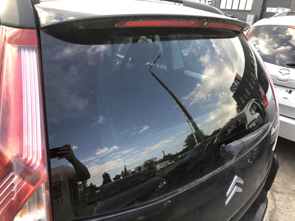 Citroen C4 Grand Picasso Heckscheibe heizbar get&ouml;nt Scheibe hinten